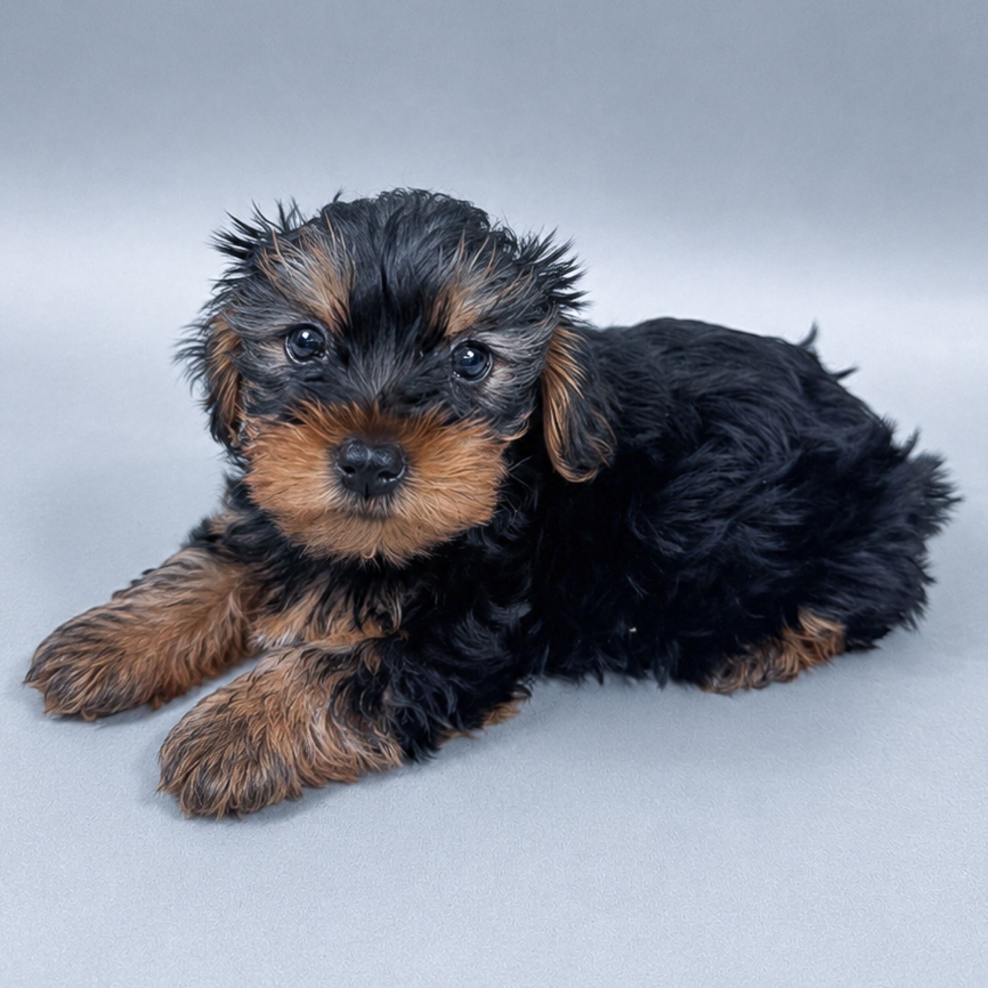 Atlas the Yorkshire Terrier puppy